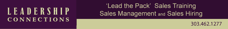Sales Training Denver Colorado Leadership Connections